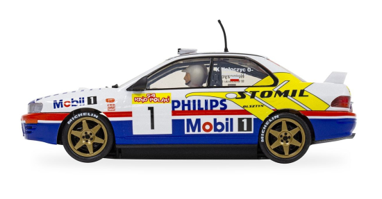 Preview: Scalextric Subaru Impreza WRX 1997 ERC Champion